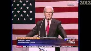 Newt Gingrich: Reinstate Mexico City Policy