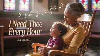 I Need Thee Every Hour | Soulful Gospel Worship | Black Gospel @SoulfulPast