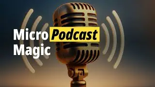 The Easiest Way to Start a Podcast in 2026: Micro Podcasting