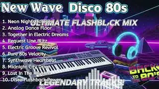 Nonstop 80s New Wave Remix Megamix: The Definitive Classic Synth Hits Collection