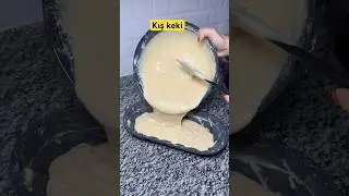 Kış aylarının vazge&ccedil;ilmez kekik keki