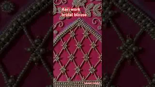 #youtube#trending #explore #vlog #page #foryou #shorts #aari #aariwork #blouse #embroidery #diy #art