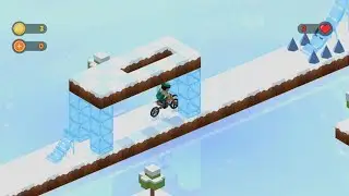 Mr Trials So Close To Beating The Impossible Level!