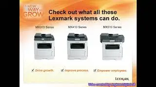 Lexmark MX310dn Multi function Printer