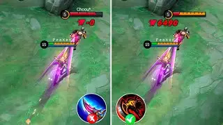 LANCELOT TOP GLOBAL BUILD WAR AXE AUTO WIN SOLO RANK MATCH🔥