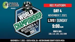 IPL Drug Tested World Championships - Day 4 - Red