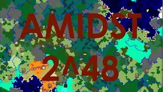 AMIDST 2^48 : A stronghold duplication and seed finding tool.