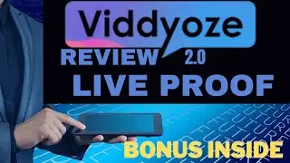 Viddyoze review live proof- Viddyoze review bonus- Get viddyoze