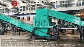 Garbage Recycling Plant for Sale/Garbage Recycling Machine
