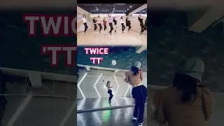 #TT #TWICE #dance #cover #mirror #kpop #shorts