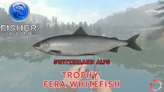 Catching RARE Fera Whitefish in the SWISS ALPS! 🐟 Fisher Online Madness!