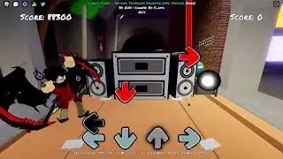 Touhou Showcase (Roblox Funky Friday Gameplay) pt. 2!!