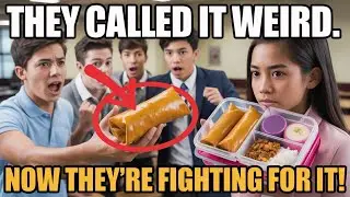 They Called Her Filipino 🇵🇭🇵🇭  Food 'Weird' Then Fought Over The Last Bite