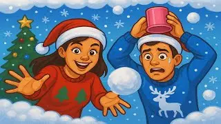 Christmas Snowball Surprise
