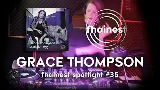 Grace Thompson going WILD | fhainest Spotlight #35