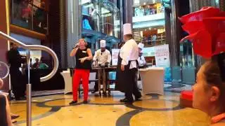 Top Chef at Sea (Celebrity Reflection) 8/12