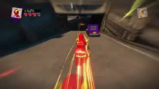 LEGO® DC Super-Villains Speedster Chase