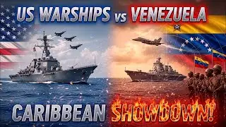 US Warships Vs Venezuela Military Explained In 10 Minutes