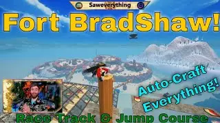 Craftopia Mega Base! Fort BradShaw - Auto Craft Everything