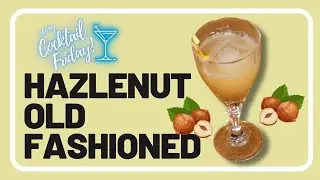 Hazelnut Old Fashioned Cocktail Recipe #cocktailtime #cocktail #cocktailstime #alcoholicdrink #drank