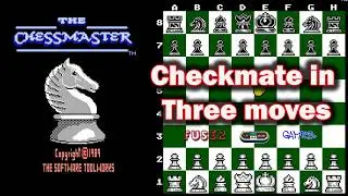 The Chessmaster 00:06.340  (NES, 1990) Speedrun, retro