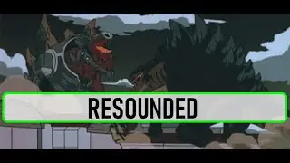 Zilla Jr Vs Cyber Godzilla (Resounded)