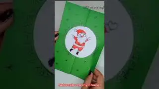 how to make pop up card /diy christmas pop up cards /handmade christmas greeting cards /paper craft