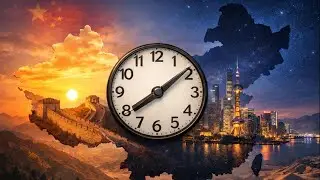 Why China only has ONE Time Zone?