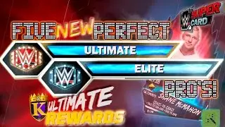 FIVE NEW PERFECT SEASON 3 PRO'S & ANOTHER ONE?! | WWE SuperCard