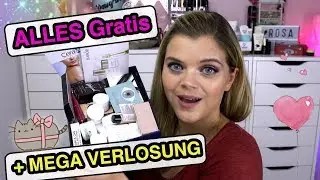 😍 ALLES GRATIS | Neue Proben in meiner Sammlung 😱