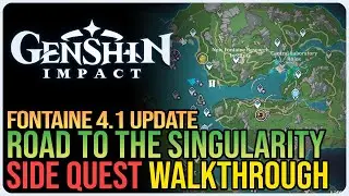 Road to the Singularity Genshin Impact
