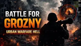 Battle of Grozny (1994&ndash;1995) | Urban Warfare, RPGs, and Total Destruction