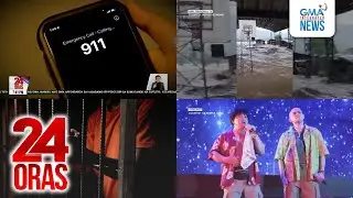 24 Oras: (Part 3) Next gen 911, high-tech software para mapabilis ang emergency response;..., atbp.