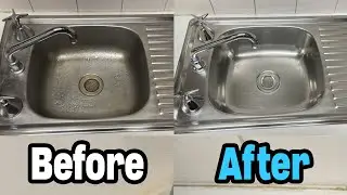 How to Clean Your Sink - The Easy Way to Make it Shine Like New!