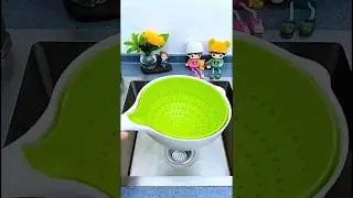 Fruits vegetables washing basket #shorts