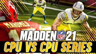 NEXT GEN | CPU vs CPU | Settings, Sliders & More! | Madden 21