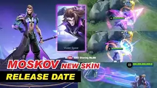 MOSKOV STARLIGHT SKIN Release on May 2023 | Mobile Legend