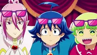 Welcome to Demon School! Iruma kun Season 4   Official Trailer   Crunchyroll 1080p.