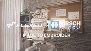 MADE TO EMBROIDER: Hirsch Solutions X Flexfit
