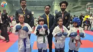 Rudra Global School Shines at Dynamic Cup All India Karate Championship 2025! 🥋🏆