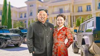 Inside The Secretly Expensive Life Of Kim Jong Un, the World's Richest President