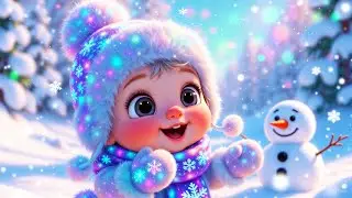 Magical Baby Snow Day ❄️ | Winter Cartoon Song for Babies & Toddlers @minimagic-d1k