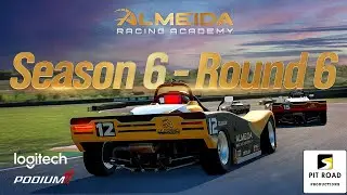Almeida Racing League - Season 6 - Oschersleben -  @PitRoadProductions​