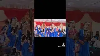tharu dance program in school , badhaipur gauriganga ka by yogee punk from dhangadhi hasanpur