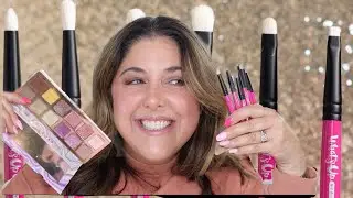INDIE BRAND SPOTLIGHT! Whats Up Beauty! NEW Goat Hair Brushes and Geodes Eyeshadow!