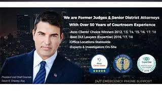 David Chesley DUI Attorney in Los Angeles, CA