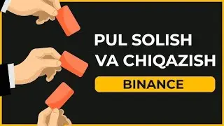 Binance birjaga pul solish Binance birjadan Humo kartaga pul chiqarish