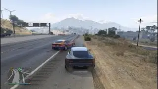 Grand Theft Auto V Slug vs Chrysace 2