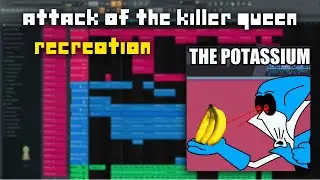 32 DELTARUNE OST | Attack Of The Killer Queen | Recreation in FL Studio | DeathZman (+ FREE FLP)
