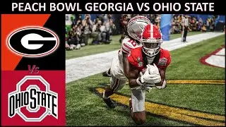 #1 Georgia vs #4 Ohio State CFP Semifinal FULL GAME Highlights | 2022 Peach Bowl (NAIL BITER!)